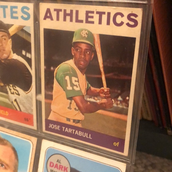 1960s Baseball Cards Red Sox Senators Colts Cardinals Indians As Pirates Topps - Picture 5 of 14